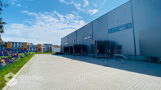 Jaunas, energoefektīvas noliktavas blakus T/c Sky veikalam. Sakārtota apkārtēja Rīgas rajons - foto 15