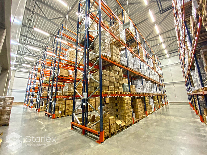 Jaunas, energoefektīvas noliktavas blakus T/c Sky veikalam. Sakārtota apkārtēja Rīgas rajons - foto 8