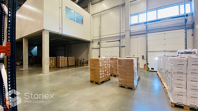 Jaunas, energoefektīvas noliktavas blakus T/c Sky veikalam. Sakārtota apkārtēja Rīgas rajons - foto 6