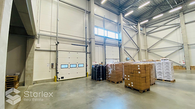 Jaunas, energoefektīvas noliktavas blakus T/c Sky veikalam. Sakārtota apkārtēja Rīgas rajons - foto 7