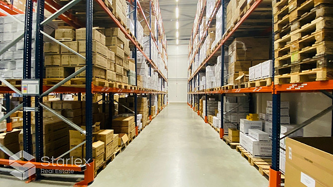 Jaunas, energoefektīvas noliktavas blakus T/c Sky veikalam. Sakārtota apkārtēja Rīgas rajons - foto 4