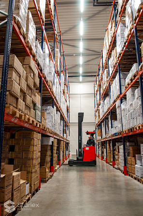 Jaunas, energoefektīvas noliktavas blakus T/c Sky veikalam. Sakārtota apkārtēja Rīgas rajons - foto 18