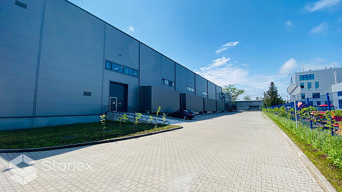 Jaunas, energoefektīvas noliktavas blakus T/c Sky veikalam. Sakārtota apkārtēja Rīgas rajons - foto 14