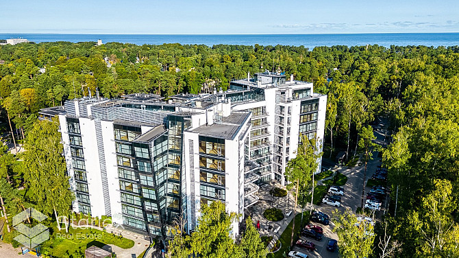 2 guļamistabu apartamenti Jūrmalas vidū ar balkonu Park House 6.stāvā! Pilna apdare bez Jūrmala - foto 1
