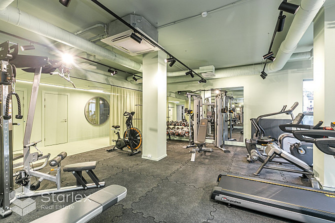 2 guļamistabu apartamenti Jūrmalas vidū ar balkonu Park House 6.stāvā! Pilna apdare bez Jūrmala - foto 11