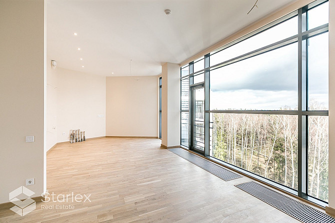 2 guļamistabu apartamenti Jūrmalas vidū ar balkonu Park House 6.stāvā! Pilna apdare bez Jūrmala - foto 4