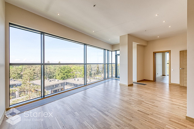 2 guļamistabu apartamenti Jūrmalas vidū ar balkonu Park House 6.stāvā! Pilna apdare bez Jūrmala - foto 2