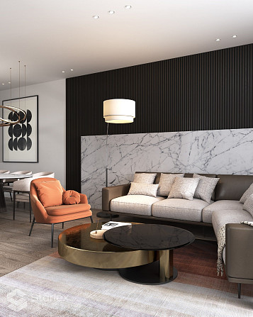 2 guļamistabu apartamenti Jūrmalas vidū ar balkonu Park House 6.stāvā! Pilna apdare bez Jūrmala - foto 15