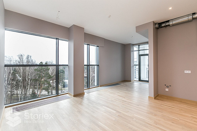 2 guļamistabu apartamenti Jūrmalas vidū ar balkonu Park House 6.stāvā! Pilna apdare bez Jūrmala - foto 3