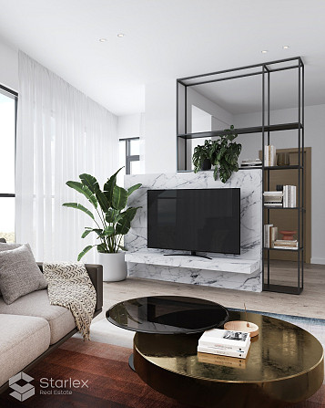 2 guļamistabu apartamenti Jūrmalas vidū ar balkonu Park House 6.stāvā! Pilna apdare bez Jūrmala - foto 18