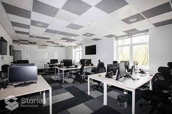 Бизнес-центр Мукусала, новое офисное здание. 3 этаж. Помещения находятся в хорошем Рига