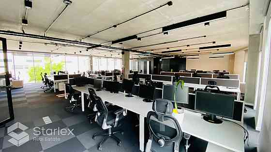 Современное офисное здание. Бизнес-центр Мукусала. 2 этаж. Помещения в хорошем Rīga