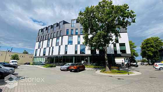 Современное офисное здание. Бизнес-центр Мукусала. 2 этаж. Помещения в хорошем Rīga