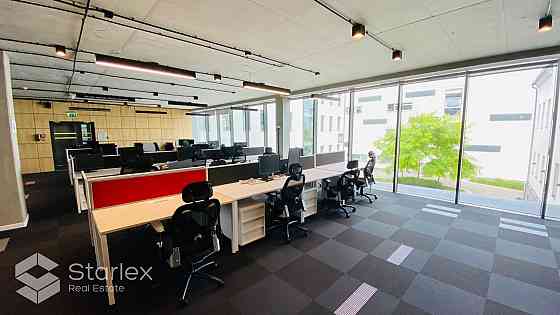 Современное офисное здание. Бизнес-центр Мукусала. 2 этаж. Помещения в хорошем Rīga