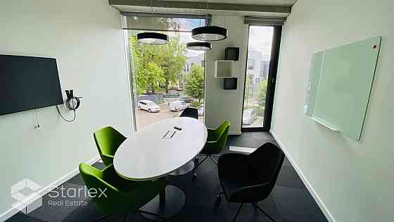 Современное офисное здание. Бизнес-центр Мукусала. 2 этаж. Помещения в хорошем Rīga