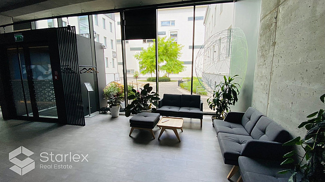 Moderna biroja ēka. Mūkusalas biznesa centrs. 2. stāvs. Telpas labā stāvoklī. Pievilktas Rīga - foto 9