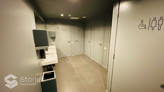 Moderna biroja ēka. Mūkusalas biznesa centrs. 2. stāvs. Telpas labā stāvoklī. Pievilktas Rīga - foto 15