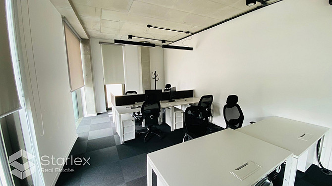 Moderna biroja ēka. Mūkusalas biznesa centrs. 2. stāvs. Telpas labā stāvoklī. Pievilktas Rīga - foto 11