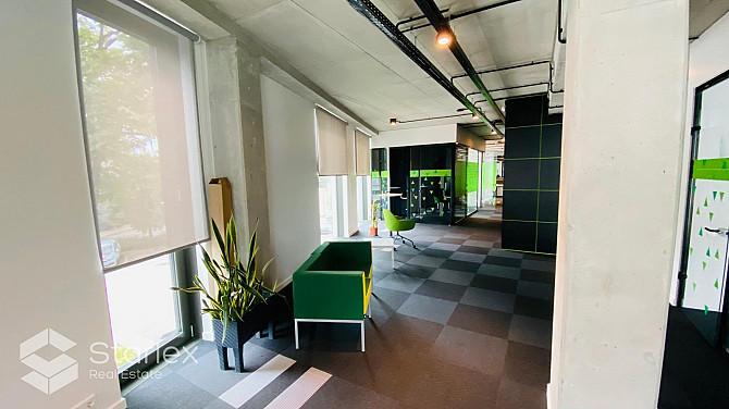 Moderna biroja ēka. Mūkusalas biznesa centrs. 2. stāvs. Telpas labā stāvoklī. Pievilktas Rīga - foto 5
