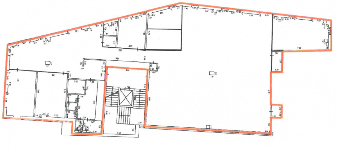 Moderna biroja ēka. Mūkusalas biznesa centrs. 2. stāvs. Telpas labā stāvoklī. Pievilktas Rīga - foto 18