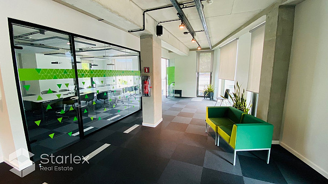 Moderna biroja ēka. Mūkusalas biznesa centrs. 2. stāvs. Telpas labā stāvoklī. Pievilktas Rīga - foto 12