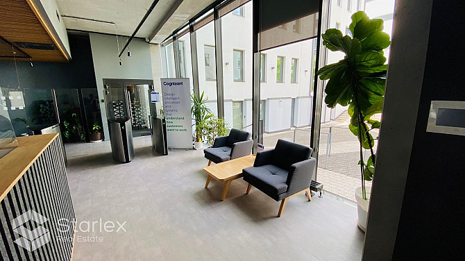 Moderna biroja ēka. Mūkusalas biznesa centrs. 2. stāvs. Telpas labā stāvoklī. Pievilktas Rīga - foto 8