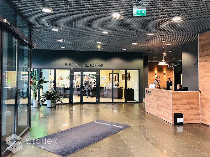 Birojs ar savu privāto terasi - 120 m2.Moderns biznesa komplekss, kas atrodas Pārdaugavā, Rīga - foto 14