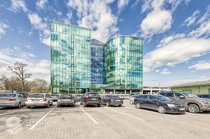 Modernas biroja telpas ar panorāmas skatu uz Rīgu.Augstas klases biroju ēka. Ēkā ir piespiedu Rīga - foto 9