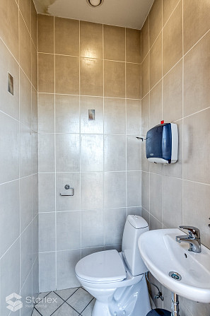 Modernas biroja telpas ar panorāmas skatu uz Rīgu.Augstas klases biroju ēka. Ēkā ir piespiedu Rīga - foto 10