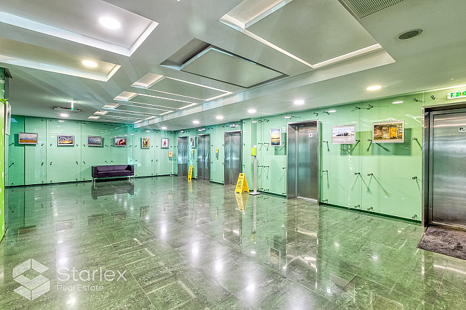 Modernas biroja telpas ar panorāmas skatu uz Rīgu.Augstas klases biroju ēka. Ēkā ir piespiedu Rīga - foto 7