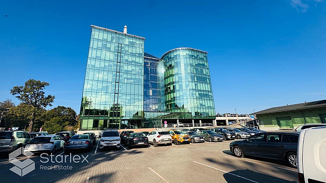 Gaišas, modernas A klases biroja telpas.Augstas klases biroju ēka. Ēkā ir piespiedu Rīga - foto 6