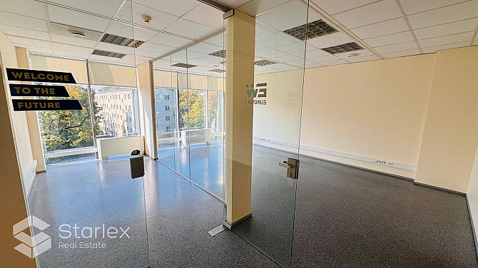 Gaišas, modernas A klases biroja telpas.Augstas klases biroju ēka. Ēkā ir piespiedu Rīga - foto 3