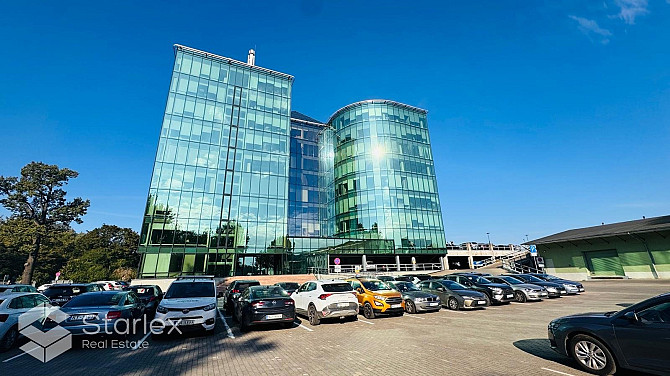 Gaišas, modernas A klases biroja telpas.Augstas klases biroju ēka. Ēkā ir piespiedu Rīga - foto 1