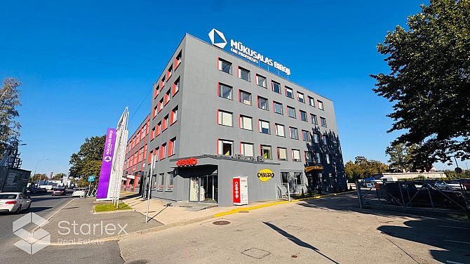 Pirmais nomas mēnesis bezmaksas. Biznesa centrs Mūkusalas biroji, renovēta biroju ēka, blakus Rīga - foto 1