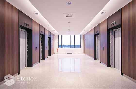 Новое - современное офисное здание в районе улицы Краста, недалеко от центра Rīga