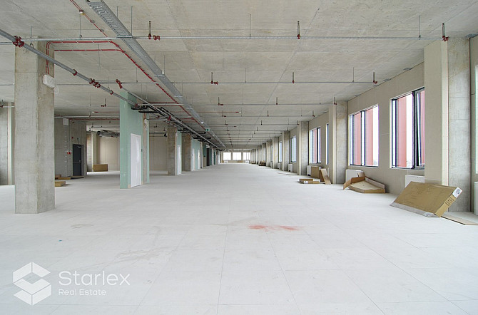 Jauna - moderna biroju ēka Krasta ielas rajonā, tuvu pilsētas centram, stratēģiski izdevīga Rīga - foto 6