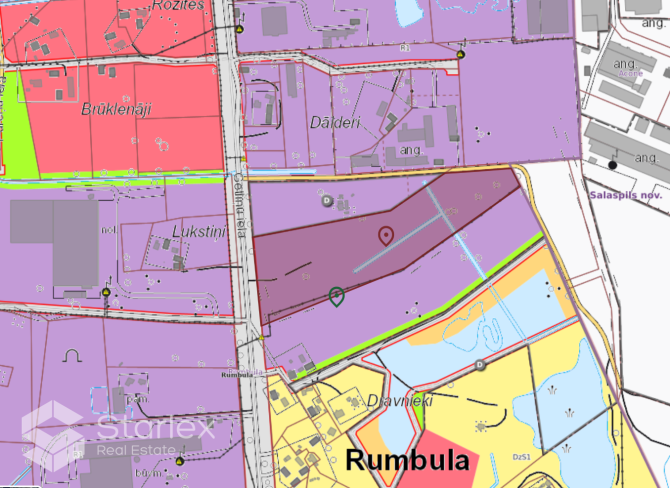 Pārdod plašu zemes gabalu Stopiņu novada, Rumbulā Getliņu iela 19 ( Apiņi).
Īpašuma Rīgas rajons - foto 6