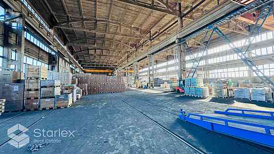 Производственные помещения на улице Гранита. Подогрев - нагнетатели теплого Rīga