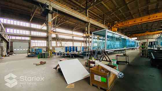 Производственные помещения на улице Гранита. Подогрев - нагнетатели теплого Rīga