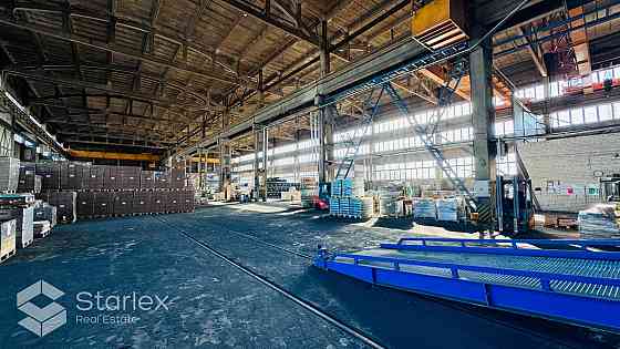 Производственные помещения на улице Гранита. Подогрев - нагнетатели теплого Rīga