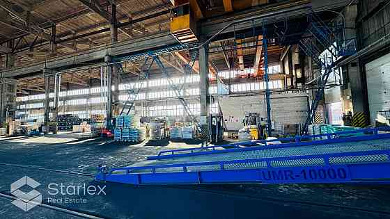 Производственные помещения на улице Гранита. Подогрев - нагнетатели теплого Rīga