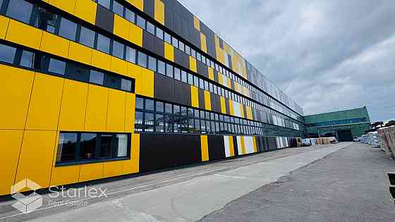 Производственные помещения на улице Гранита. Подогрев - нагнетатели теплого Rīga