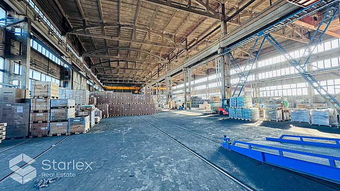 Ražošanas telpas pie Granīta ielas. Apsildāmas - siltā gaisa pūtēji. Plaša bezmaksas Rīga - foto 3