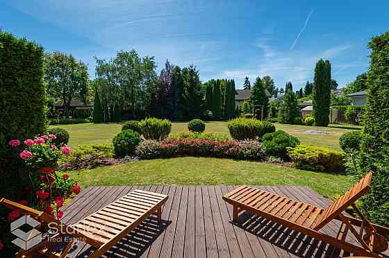 Просторный и впечатляющий частный дом в Биерини. Великолепный двухэтажный дом и Rīga