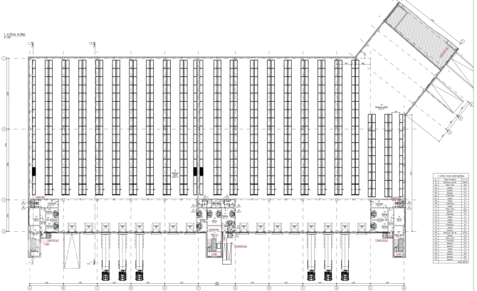 Jaunas A klases noliktavas telpas Dzelzavas ielā 127, pie Ulbrokas ielas. Gāzes apkure, Rīga - foto 7