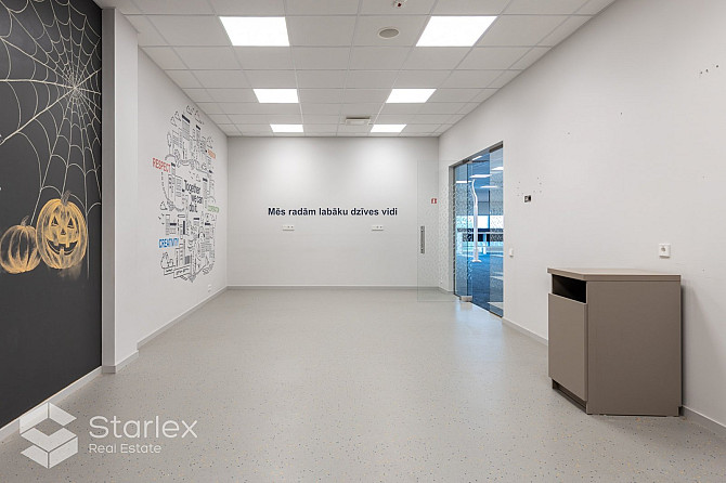 Birojs ar savu privāto terasi - 120 m2.Moderns biznesa komplekss, kas atrodas Pārdaugavā, Rīga - foto 10