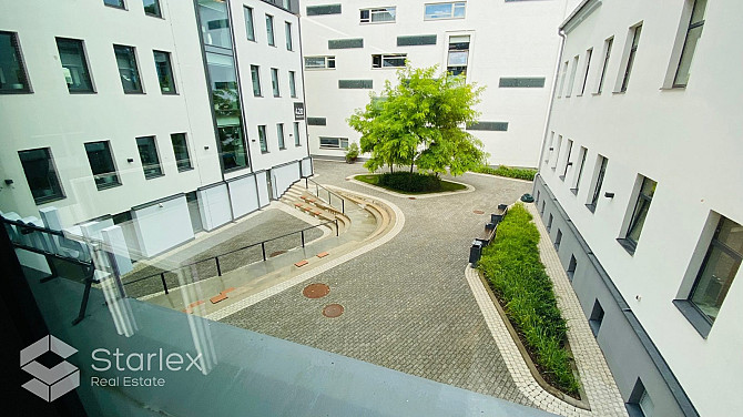 Moderna biroja ēka. Mūkusalas biznesa centrs. 4. stāvs. Telpas labā stāvoklī. Pievilktas Rīga - foto 16