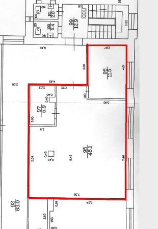 Renovēts biroja centrs. Ēkā ir piespiedu ventilācijas sistēma, videonovērošana, teritorijā Rīga - foto 18