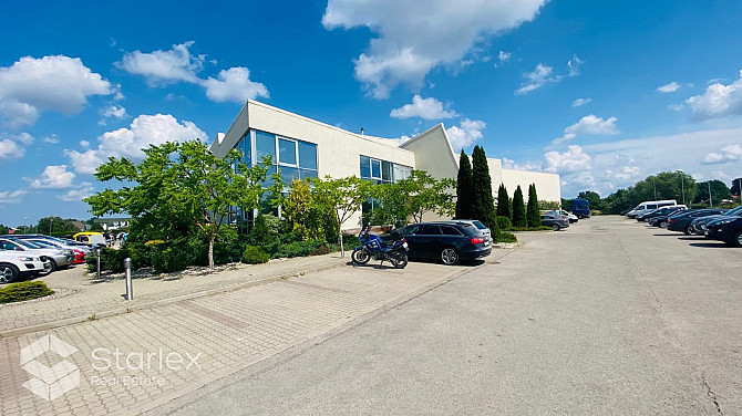 Birojs labā stāvoklī. Noliktavu/ biroju centrs netālu no Mārupes centra, 2. stāvu biroju Mālpils pagasts - foto 3