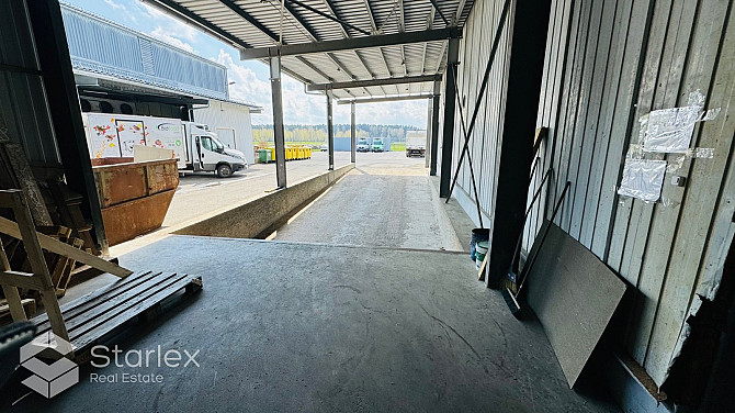 Noliktava ar rampu. Renovēts noliktavu komplekss Ādažos. Telpas atbilst PVD prasībām. Telpas Ādažu novads - foto 18